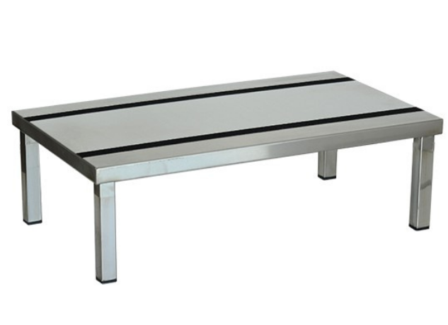 Escabo, 1 Step, Stainless Steel